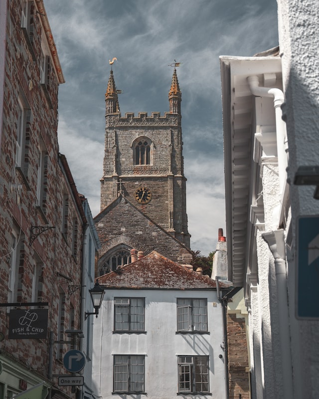 fowey street view