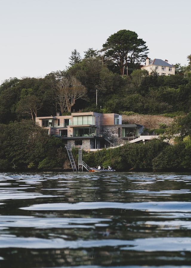 house in fowey