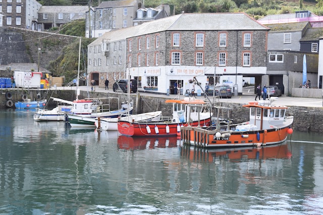 mevagissey port