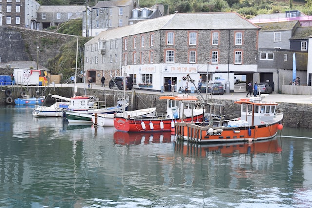 mevagissey port