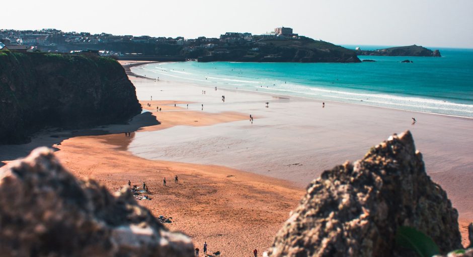 newquay beach