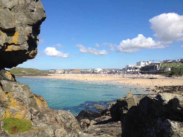 st ives beach