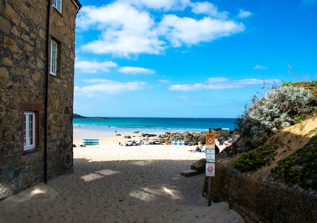 st ives seaside