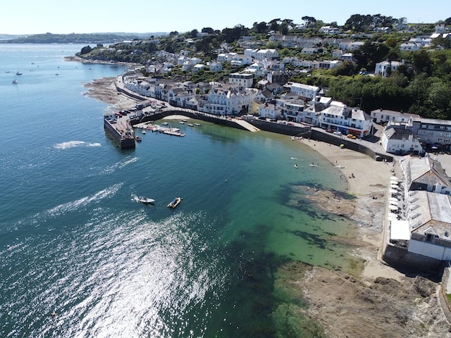 st mawes high view