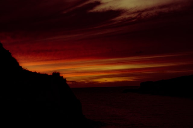 sunset